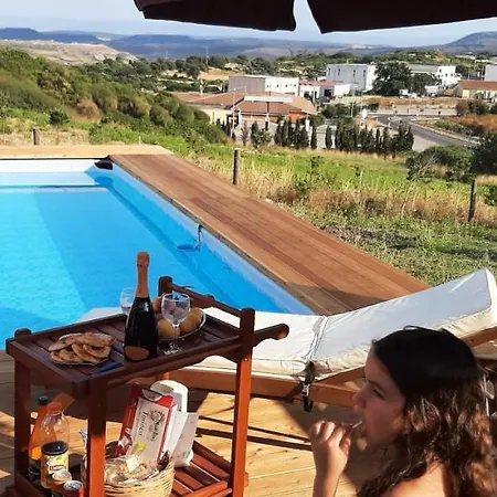 Villa Marci Con Piscina Privata A Nulvi Exterior photo