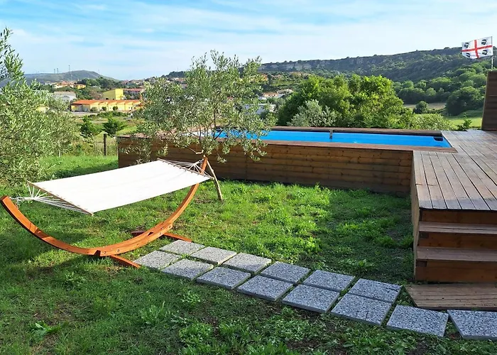 Villa Marci Con Piscina Privata A Nulvi