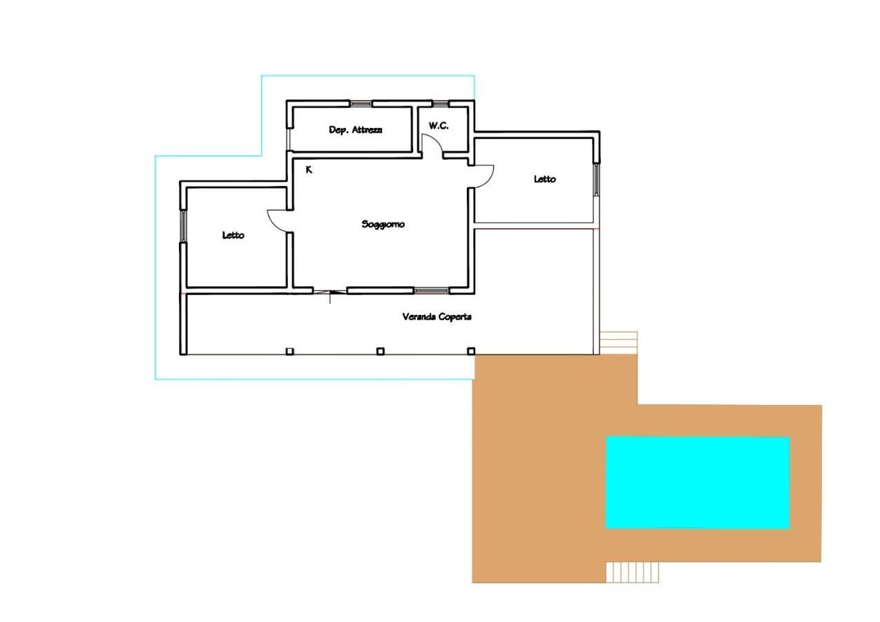 Marci Con Piscina Privata A