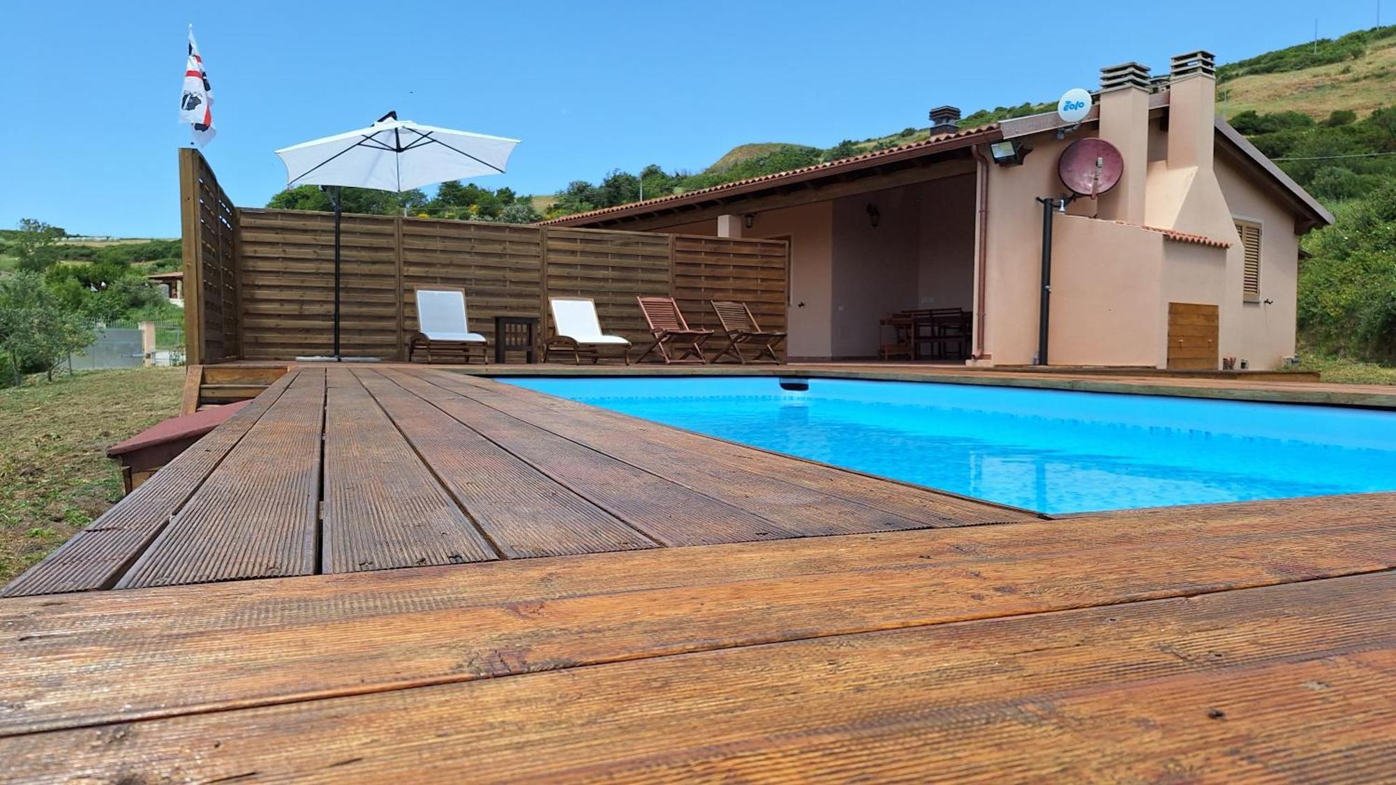 Marci Con Piscina Privata A Holiday home