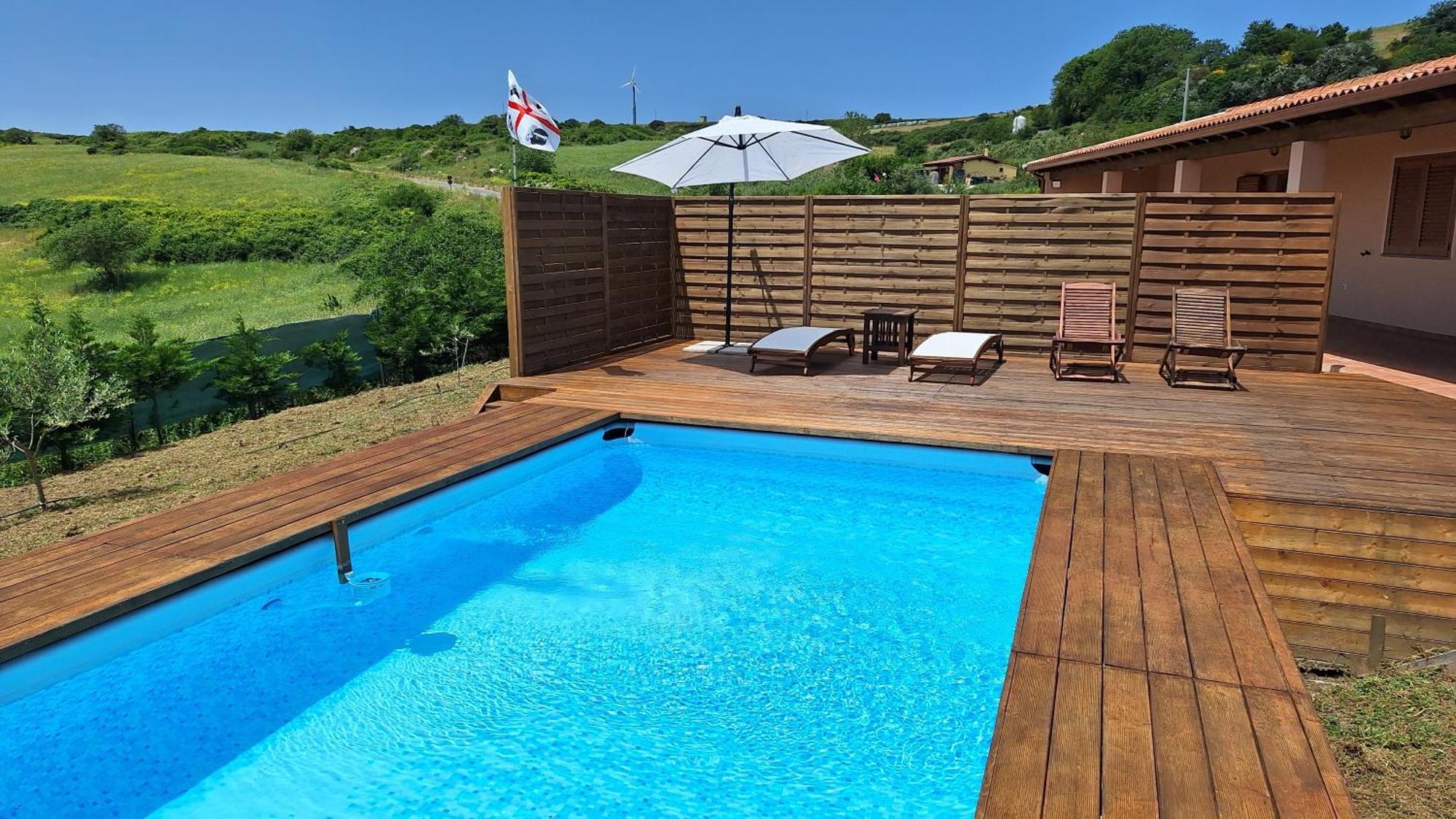 Marci Con Piscina Privata A Holiday home Nulvi