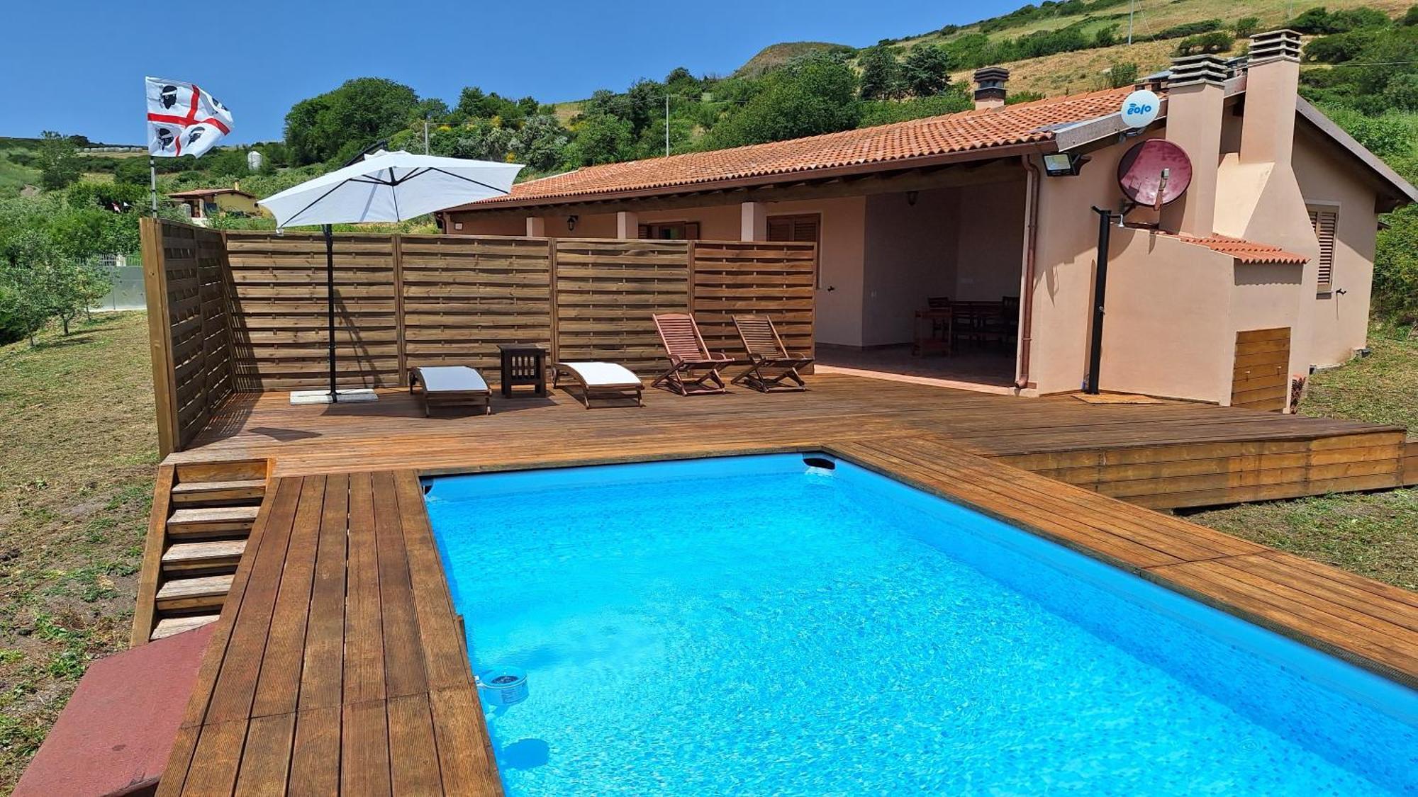 Marci Con Piscina Privata A Holiday home *
